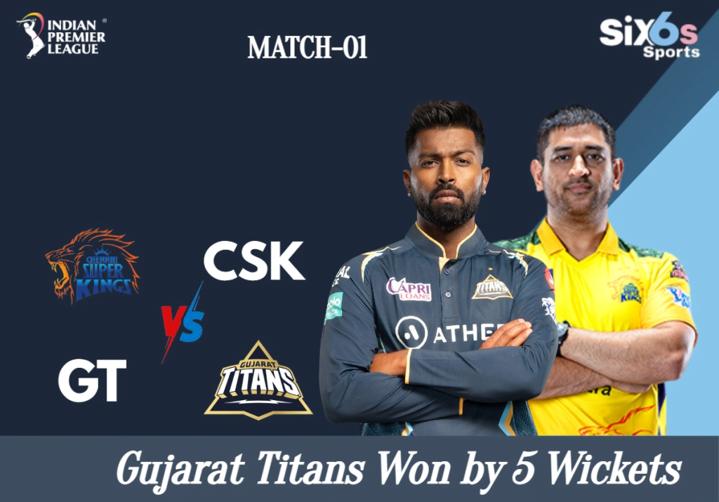 CSK vs GT IPL23 six6s