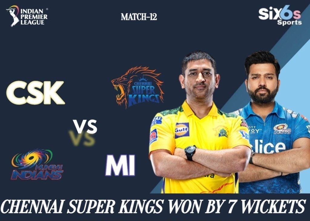 CSK VS MI