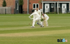 players playing in the ground