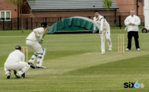 players playing in the ground