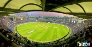 World Cup Teams playing in the Ground