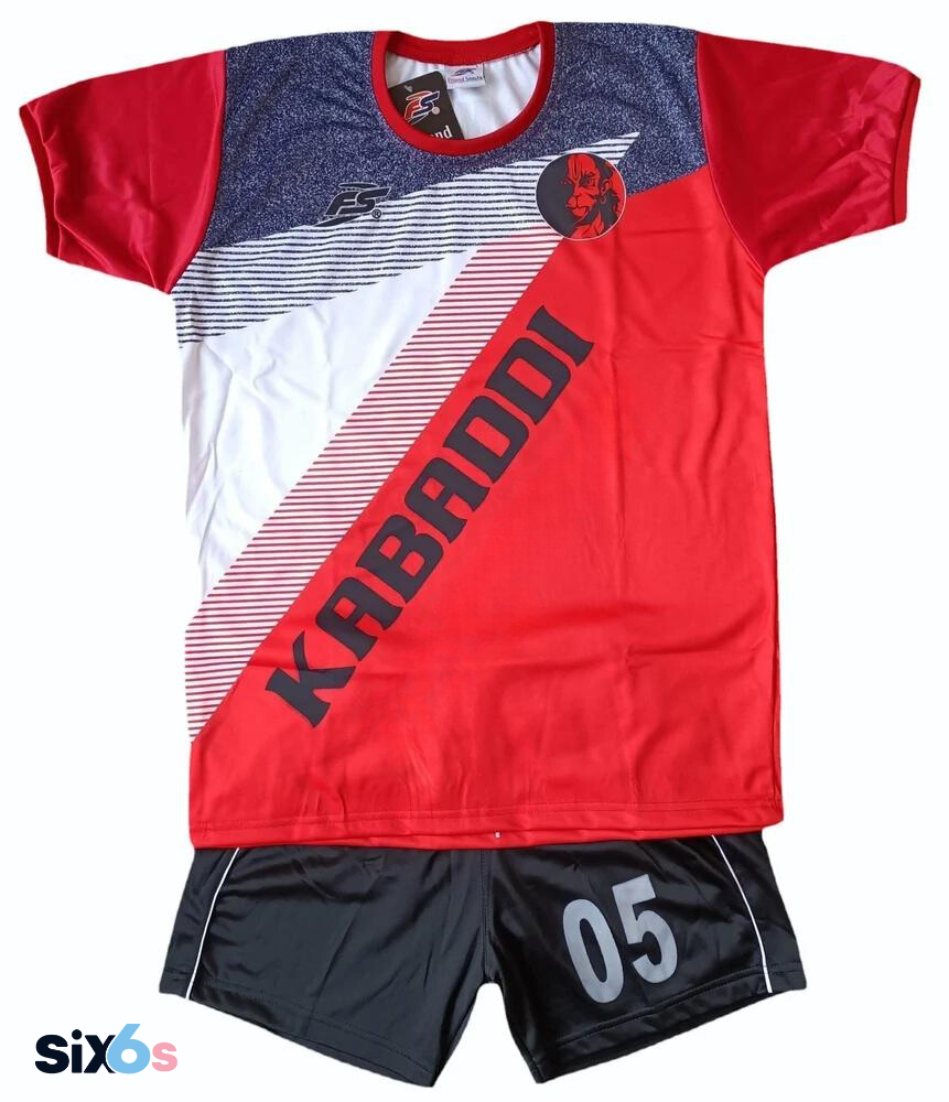 Sublimation Kabaddi Jersey